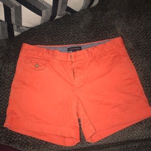 Banana Republic Orange Shorts